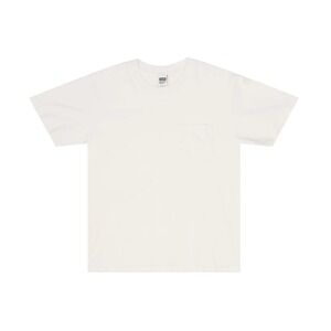 OnlyNY | Premium Basics Heavyweight 100% cotton Boxy T-Shirt Coconut Beige Large